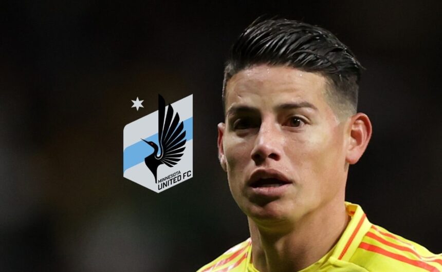 Se revelo por que Minnesota United FC no anuncia a Entérate de las razones por las cuales el Minnesota United aún no oficializa el fichaje de James Rodríguez para la temporada de la MLS.