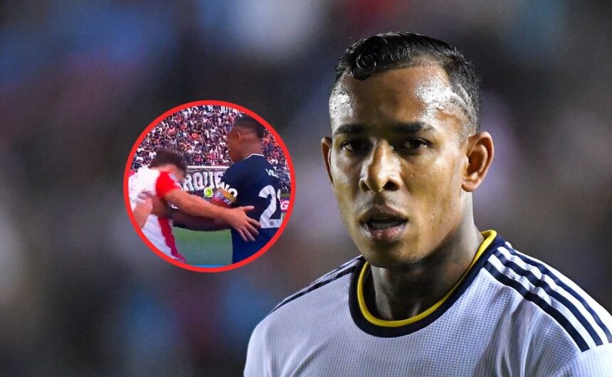 Sebastian Villa rompe el silencio sobre la jugada El atacante colombiano Sebastián Villa rompió el silencio sobre la acción que pudo comprometer su participación en la Copa del Mundo con su selección.