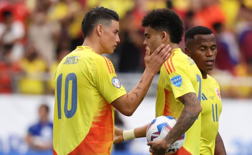 Sin James y Luis Diaz tercero El polemico Top 5 d El polémico ranking de los mejores futbolistas colombianos excluye a James Rodríguez y sitúa a Luis Díaz en el podio histórico.
