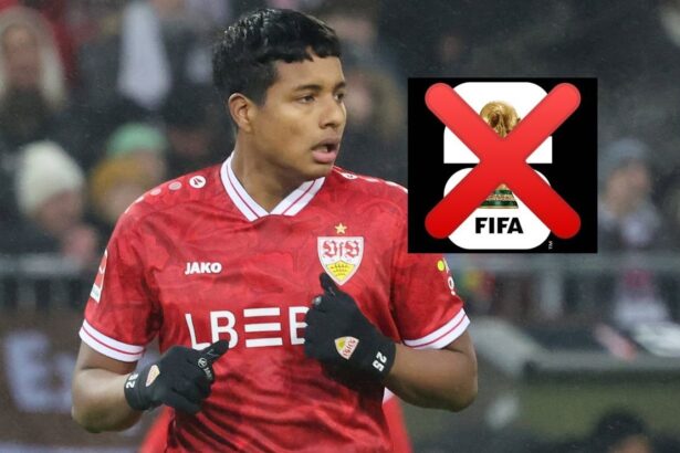 Sin esperanza de Mundial Jeremy Arevalo recibe ot El joven talento ecuatoriano Jeremy Arévalo enfrenta un panorama complicado en el Stuttgart, lo que genera dudas sobre su futuro en la Selección de Ecuador.