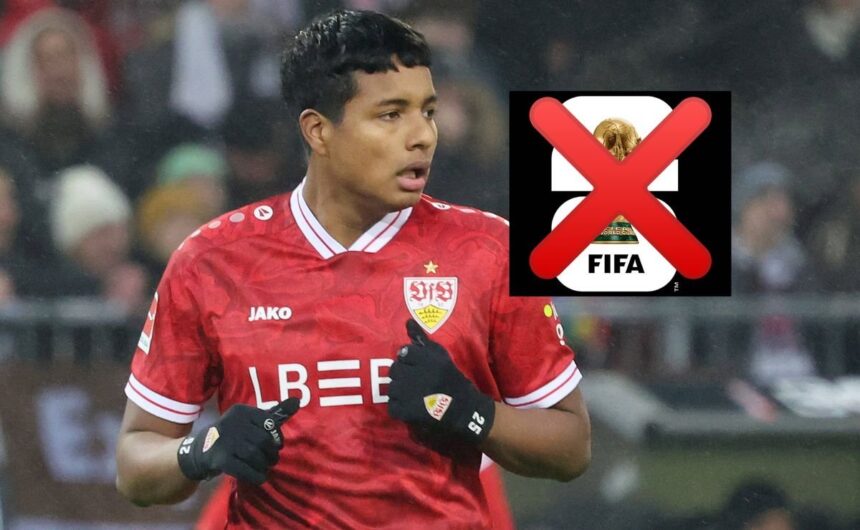 Sin esperanza de Mundial Jeremy Arevalo recibe ot El joven talento ecuatoriano Jeremy Arévalo enfrenta un panorama complicado en el Stuttgart, lo que genera dudas sobre su futuro en la Selección de Ecuador.