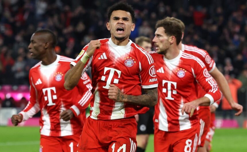 Solo falta Harry Kane Luis Diaz mas que benefici El Bayern Múnich fortalece su plantilla con cinco renovaciones estratégicas, preparando un escenario ideal para el posible fichaje de Luis Díaz.