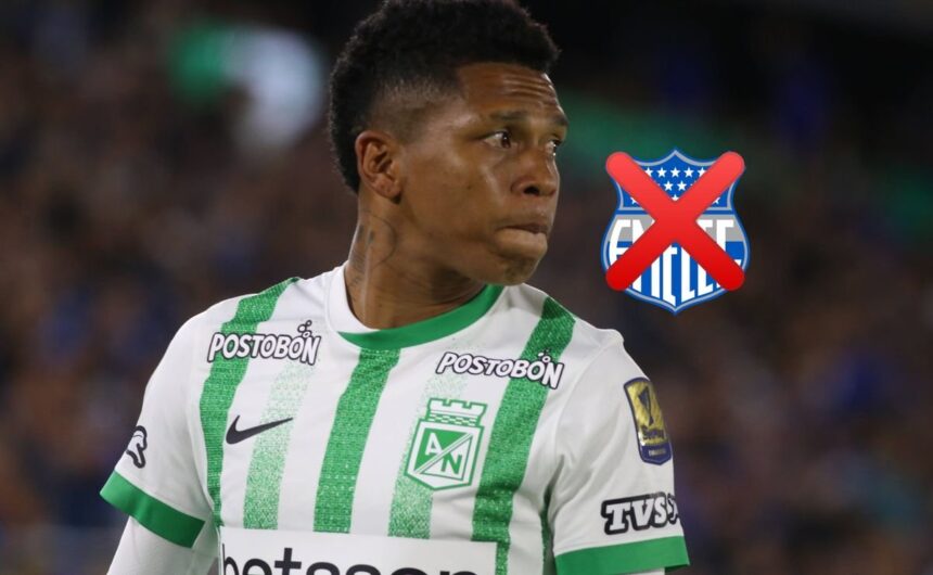 Sono para Emelec pero Billy Arce tendra nuevo equ Tras ser vinculado fuertemente con Emelec, se confirma que el atacante ecuatoriano Billy Arce ya tiene un nuevo destino asegurado para la temporada 2026.