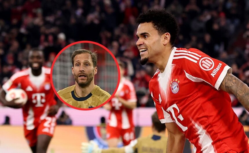 Sorpresa en el mundo por la confesion del arquero El guardameta del Hoffenheim, Oliver Baumann, reconoció la superioridad del colombiano Luis Díaz tras recibir tres anotaciones en su reciente enfrentamiento.