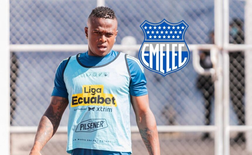 Tin Angulo muy cerca de dejar Emelec para llegar a El delantero ecuatoriano José 'Tin' Angulo está a un paso de salir del Club Sport Emelec para unirse a otro club del campeonato nacional LigaPro.
