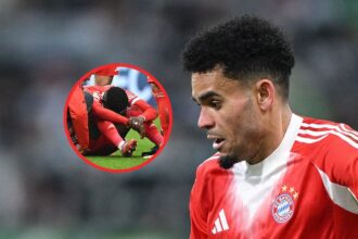 Toda Colombia orgullosa por el gesto de Luis Diaz El colombiano Luis Díaz mostró su lado más solidario tras confirmarse la lesión del lateral Alphonso Davies en el Bayern Múnich. Un mensaje que conmueve.