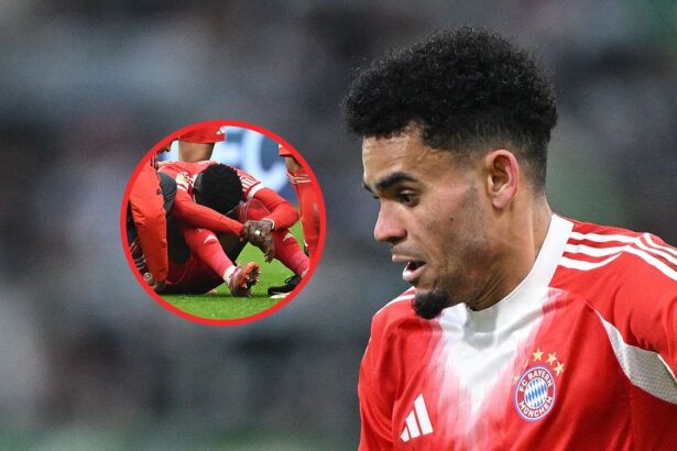 Toda Colombia orgullosa por el gesto de Luis Diaz El colombiano Luis Díaz mostró su lado más solidario tras confirmarse la lesión del lateral Alphonso Davies en el Bayern Múnich. Un mensaje que conmueve.