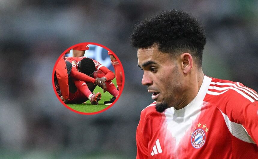 Toda Colombia orgullosa por el gesto de Luis Diaz El colombiano Luis Díaz mostró su lado más solidario tras confirmarse la lesión del lateral Alphonso Davies en el Bayern Múnich. Un mensaje que conmueve.