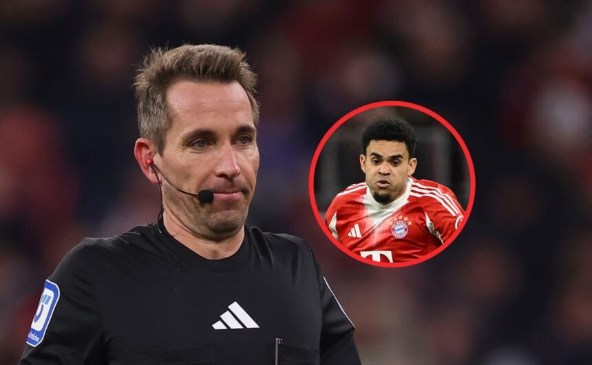 Toda Colombia sorprendida por las palabras del arb El juez alemán Tobias Stieler rompió el silencio para explicar la controversia que involucra al crack colombiano Luis Díaz tras el duelo de la Bundesliga.