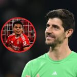 Toda Colombia sorprendida por las palabras del arq El portero del Real Madrid, Thibaut Courtois, elogió el nivel del colombiano Richard Ríos, destacando su calidad técnica y proyección internacional.