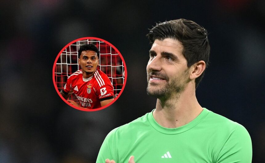 Toda Colombia sorprendida por las palabras del arq El portero del Real Madrid, Thibaut Courtois, elogió el nivel del colombiano Richard Ríos, destacando su calidad técnica y proyección internacional.