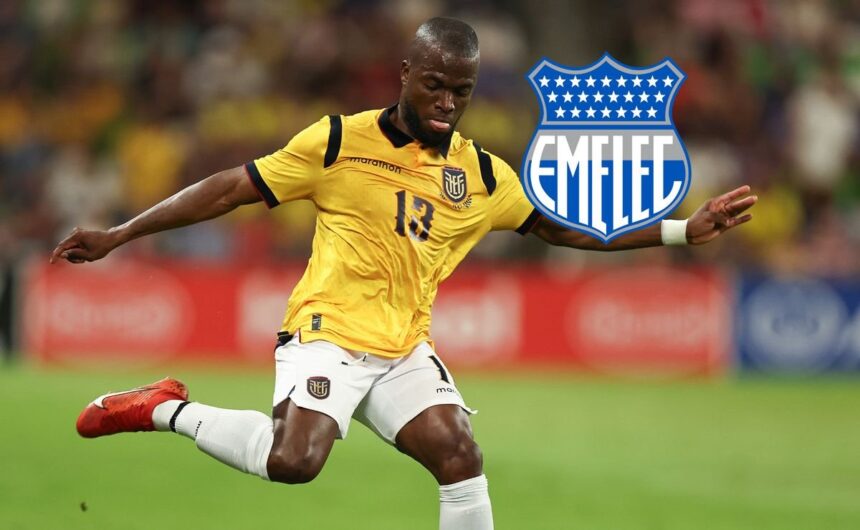 Todo Ecuador conmocionado La propuesta de Emelec El Bombillo busca dar el golpe en el mercado con el retorno de Enner Valencia, el goleador histórico de la Selección de Ecuador para la próxima temporada.