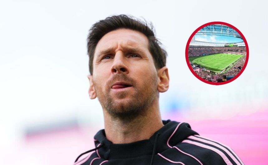 Trabajos a contrarreloj en el nuevo estadio de Int El equipo de Lionel Messi trabaja intensamente para tener listo su escenario deportivo antes del inicio de la nueva temporada de la MLS.