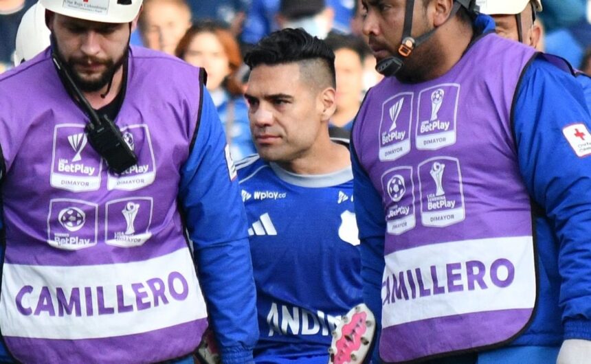 Tras sufrir una nueva lesion en Millonarios esto Tras confirmarse un nuevo inconveniente físico con Millonarios, el goleador Radamel Falcao García envió un mensaje de resiliencia a su hinchada.