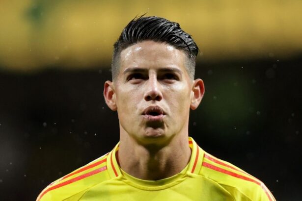 Tres palabras James Rodriguez definio donde va a El volante colombiano James Rodríguez ofreció detalles clave sobre su próximo destino profesional antes del inicio de la Copa del Mundo.