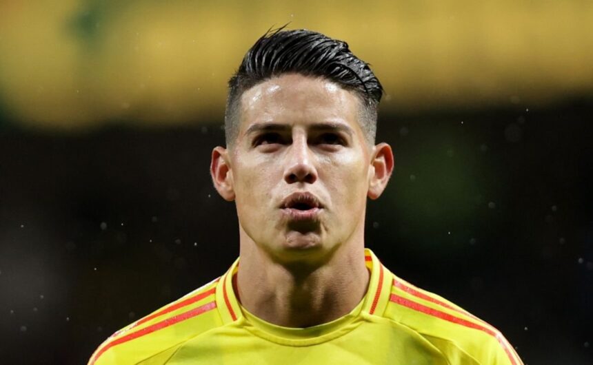 Tres palabras James Rodriguez definio donde va a El volante colombiano James Rodríguez ofreció detalles clave sobre su próximo destino profesional antes del inicio de la Copa del Mundo.