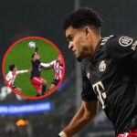 UEFA presume la jugada maradoniana de Luis Diaz co La UEFA destacó la espectacular maniobra de Luis Díaz, que superó los 8.8 millones de reproducciones en menos de 24 horas por su gran calidad técnica.