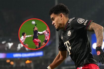 UEFA presume la jugada maradoniana de Luis Diaz co La UEFA destacó la espectacular maniobra de Luis Díaz, que superó los 8.8 millones de reproducciones en menos de 24 horas por su gran calidad técnica.