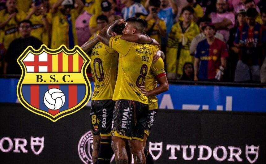 Ultima hora Barcelona con riesgo de perder la ca Barcelona SC enfrenta una situación crítica que podría desencadenar su descenso administrativo en 2026. El Ídolo del Astillero se encuentra en alerta máxima.