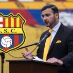 Ultima hora Barcelona tiene nuevo presidente tras Tras la detención de Antonio Álvarez, Barcelona SC busca estabilidad institucional con un nuevo liderazgo al frente del equipo más popular del Ecuador.