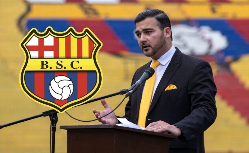 Ultima hora Barcelona tiene nuevo presidente tras Tras la detención de Antonio Álvarez, Barcelona SC busca estabilidad institucional con un nuevo liderazgo al frente del equipo más popular del Ecuador.