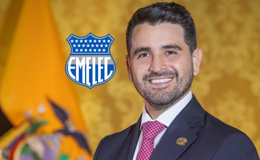 Ultima hora Emelec tiene nuevo presidente que lle El Club Sport Emelec inicia una nueva etapa institucional con un nuevo mandatario que llegaría acompañado de refuerzos para potenciar la plantilla azul.