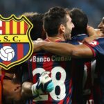 Un campeon de America Barcelona tiene nuevo delan El Ídolo del Astillero, Barcelona SC, asegura los goles para la temporada con la llegada de un delantero internacional de gran trayectoria.