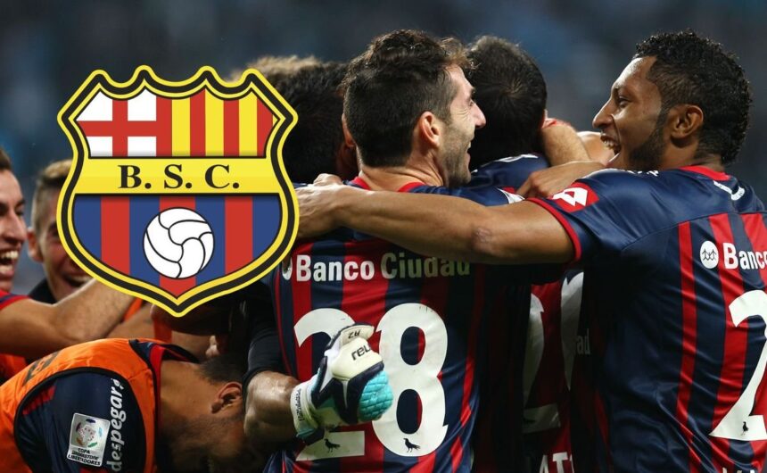 Un campeon de America Barcelona tiene nuevo delan El Ídolo del Astillero, Barcelona SC, asegura los goles para la temporada con la llegada de un delantero internacional de gran trayectoria.