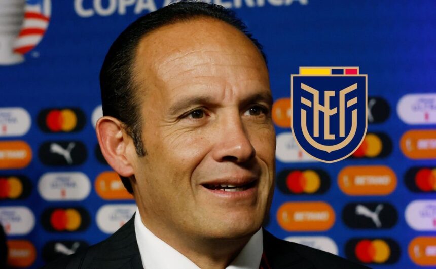 Un viejo conocido El dirigente que reemplazaria a Descubre los posibles escenarios en la Federación Ecuatoriana de Fútbol si Francisco Egas decide no buscar la reelección para un nuevo periodo de mando.