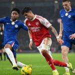 VIDEO Arsenal es finalista de la Copa de la Liga El defensor ecuatoriano Piero Hincapié brilló en la clasificación del Arsenal a la final de la Copa de la Liga con una jugada que casi termina en gol.