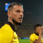 VIDEO Benedetto estuvo cerca del gol en Barcelon El delantero argentino Darío Benedetto generó una clara ocasión de peligro y estuvo cerca de marcar su primer tanto con la camiseta del Ídolo del Astillero.