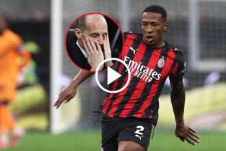 VIDEO El monumental cabreo de Allegri con Pervis El estratega italiano Massimiliano Allegri mostró su total descontento con el ecuatoriano Pervis Estupiñán tras una jugada de fantasía en pleno partido.