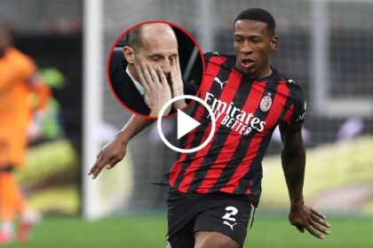 VIDEO El monumental cabreo de Allegri con Pervis El estratega italiano Massimiliano Allegri mostró su total descontento con el ecuatoriano Pervis Estupiñán tras una jugada de fantasía en pleno partido.