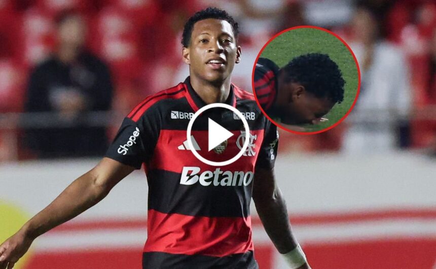 VIDEO Gonzalo Plata tuvo un golazo en la Recopa El ecuatoriano Gonzalo Plata desperdició una oportunidad clara de gol con el Flamengo en la definición de la Recopa Sudamericana.