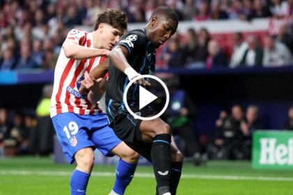 VIDEO Joel Ordonez marca un gran gol de cabeza e El defensor ecuatoriano Joel Ordóñez sorprendió a Europa con un imponente gol de cabeza frente al Atlético de Madrid en la UEFA Champions League.