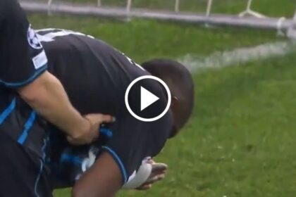 VIDEO Joel Ordonez se mando un insolito autogol El defensor ecuatoriano Joel Ordóñez protagonizó un desafortunado autogol en la UEFA Champions League, poniendo en aprietos a su equipo, el Club Brujas.