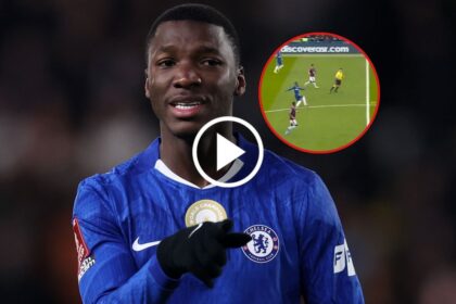 VIDEO Moises Caicedo comenzo el gol de Chelsea c El volante ecuatoriano Moisés Caicedo fue el arquitecto de una brillante jugada que terminó en gol para el Chelsea, demostrando su visión de juego en Inglaterra.