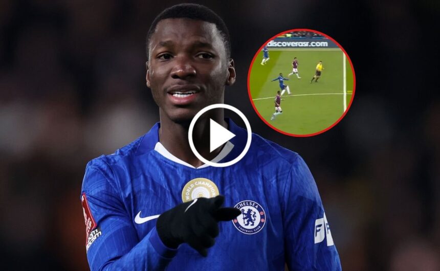 VIDEO Moises Caicedo comenzo el gol de Chelsea c El volante ecuatoriano Moisés Caicedo fue el arquitecto de una brillante jugada que terminó en gol para el Chelsea, demostrando su visión de juego en Inglaterra.
