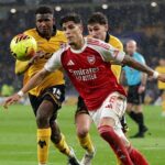 VIDEO Piero Hincapie marca su primer gol con el El central ecuatoriano Piero Hincapié marcó su primer gol con el Arsenal de Inglaterra, consolidando su gran presente en la competitiva Premier League.