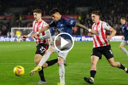 VIDEO Piero Hincapie se manda una asistencia de El zaguero ecuatoriano **Piero Hincapié** registró su primera asistencia en la **Premier League**, siendo vital en el ataque del **Arsenal**.