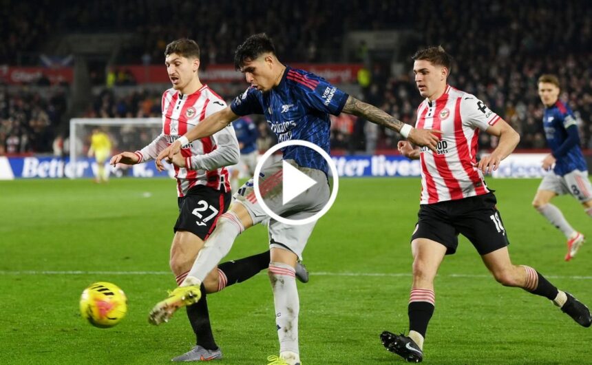 VIDEO Piero Hincapie se manda una asistencia de El zaguero ecuatoriano **Piero Hincapié** registró su primera asistencia en la **Premier League**, siendo vital en el ataque del **Arsenal**.