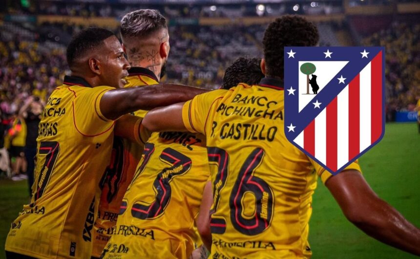 Valorado en millones Atletico de Madrid va por j El equipo de Diego Simeone tendría en la mira a un referente del Ídolo. Una oferta millonaria desde España sacudiría el mercado de pases de Barcelona SC.