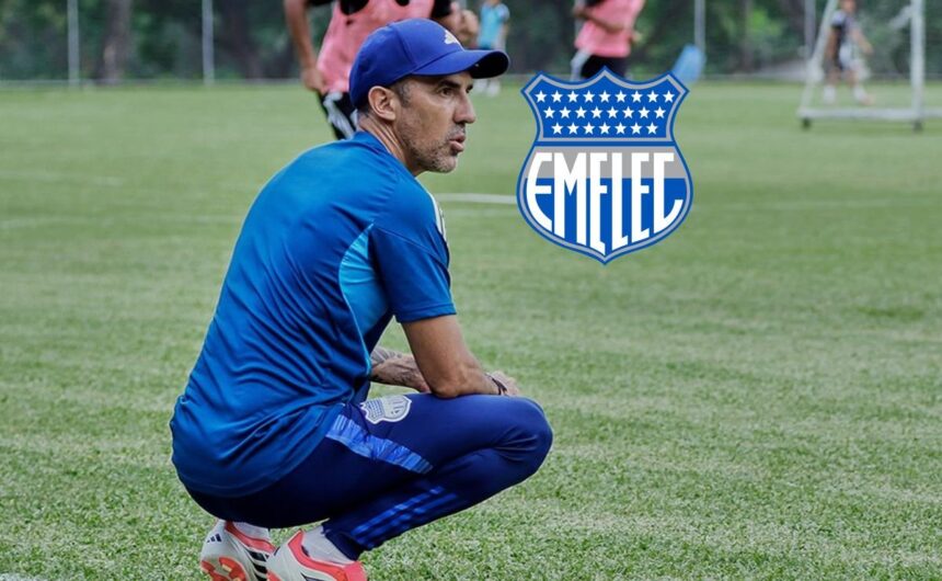 Vicente Sanchez borra a un titular de Emelec para El cuerpo técnico del Club Sport Emelec, con Vicente Sánchez a la cabeza de decisiones clave, excluye a un habitual estelar para el inicio de la LigaPro.