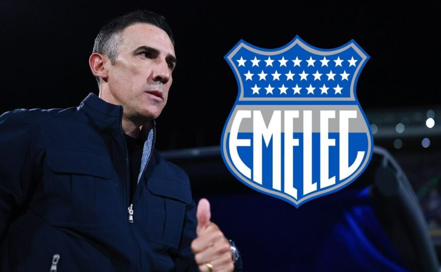 Vicente Sanchez es nuevo DT de Emelec y dan detall El uruguayo Vicente Sánchez asume el mando del 'Bombillo'. Conoce los detalles de su llegada al banquillo eléctrico y los pormenores de su contrato.