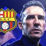 Vicente Sanchez llego a Emelec y se quedara con tr El nuevo DT de Emelec, Vicente Sánchez, confirma que contará con tres elementos con pasado en Barcelona SC para fortalecer el proyecto deportivo azul.