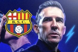 Vicente Sanchez llego a Emelec y se quedara con tr El nuevo DT de Emelec, Vicente Sánchez, confirma que contará con tres elementos con pasado en Barcelona SC para fortalecer el proyecto deportivo azul.