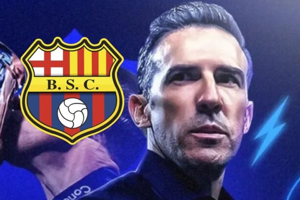 Vicente Sanchez llego a Emelec y se quedara con tr El nuevo DT de Emelec, Vicente Sánchez, confirma que contará con tres elementos con pasado en Barcelona SC para fortalecer el proyecto deportivo azul.