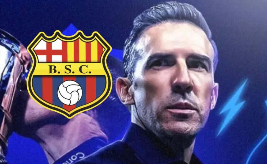 Vicente Sanchez llego a Emelec y se quedara con tr El nuevo DT de Emelec, Vicente Sánchez, confirma que contará con tres elementos con pasado en Barcelona SC para fortalecer el proyecto deportivo azul.