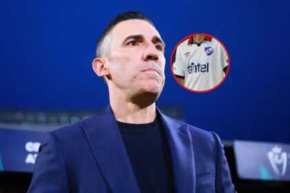 Vicente Sanchez pidio el fichaje de este delantero El asistente técnico de Emelec, Vicente Sánchez, ha solicitado la incorporación de un delantero charrúa para potenciar la ofensiva del Bombillo.