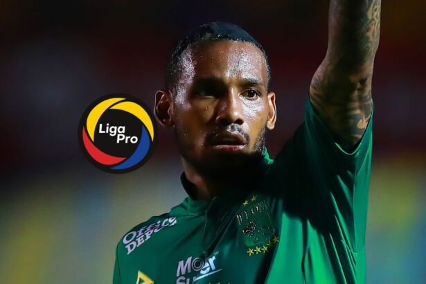 Vinicio Angulo no esta retirado y ahora firmaria p El experimentado delantero Vinicio Angulo descarta el retiro y se prepara para un nuevo desafío profesional en el fútbol ecuatoriano durante este 2024.